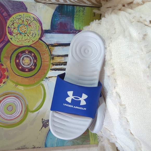 Under Armor ansa Fixxed Slippers Slides - Picture 3 of 6